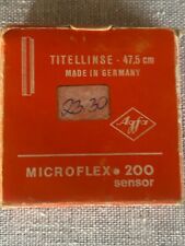 AGFA TTELLINSE 47,5mm MICROFLEX 200 SENSOR