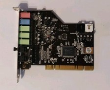 TerraTec Aureon 5.1 Fun TTP8 Ver 1.2 Audio PCI Soundkarte