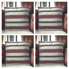 4er Set gefüllt - Kissen