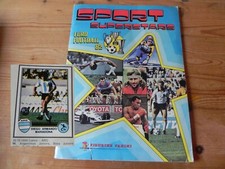 KOMPLETT PANINI ALBUM SPORT