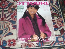 Ottobre 4/2005 design kids fashion Jungs + Mädchen - eingeheftetes Schnittmuster
