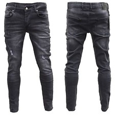 Herren Slim Fit Jeanshose