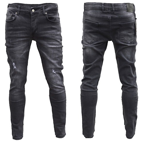 Herren slim fit jeanshose - herren,