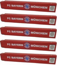 Zollstock FC Bayern München 2m Logo Metermaß 2 Meter Rekordmeister Werkzeug FCB