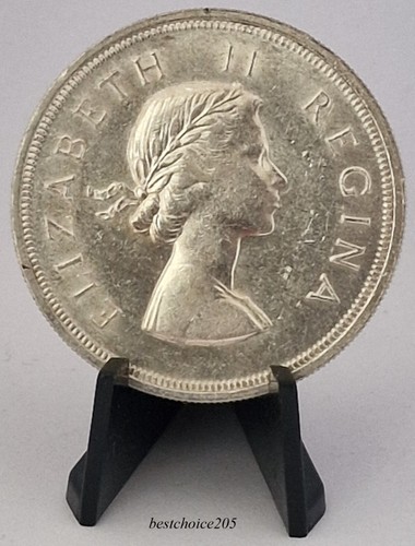 Silver coin shilling 1956 - silver,