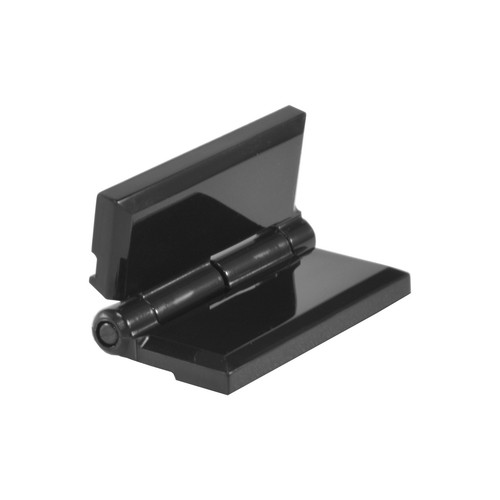 Acrylglas scharnier schwarz - acrylglas,