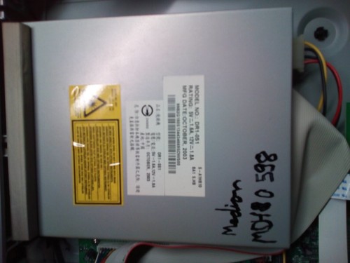 Medion 40598 dvd recorder - md,