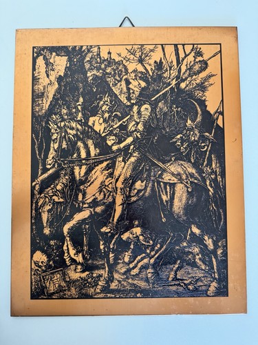 Albrecht dürer ritter - ritter, tod