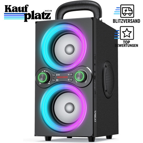 Bluetooth lautsprecher 80w - bluetooth,