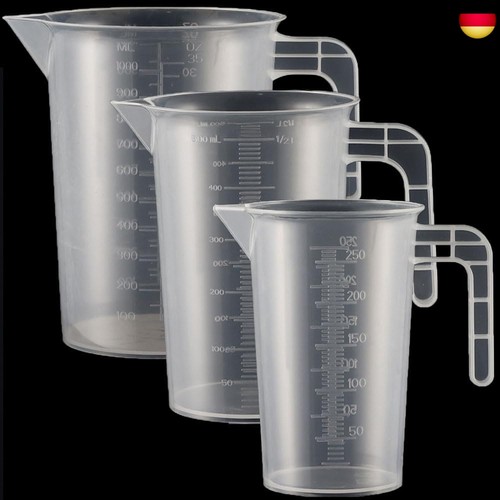 Stück messbecher kunststoff - messbecher,