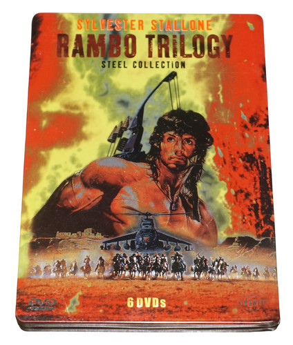 John rambo trilogy - john,