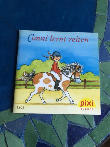 Pixi 1202 conni lernt reiten - 1202,