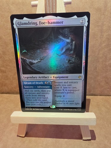 Mtg hobbit glamdring - mtg:,