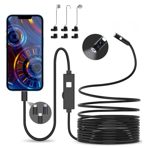 Dual lens endoskopkamera 1080p - dual,