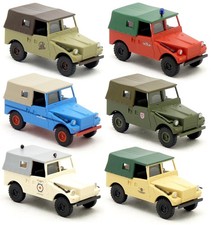 Busch - IFA P3 Geländewagen - DDR Modelle zur Auswahl 1:87 H0