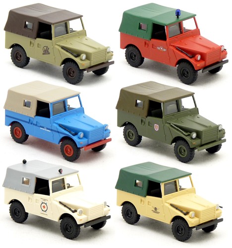 Busch ifa geländewagen - p3,