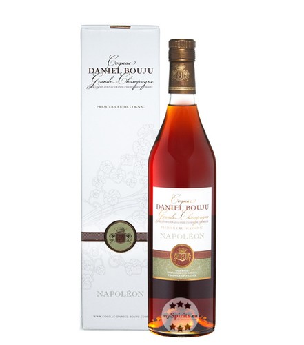 Daniel bouju napoléon cognac - daniel,