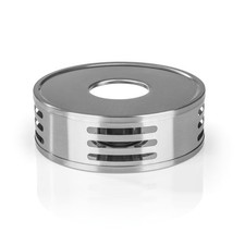 BEEM STÖVCHEN Kannenwärmer Tee Edelstahl Warmhalteplatte Teelicht Untersetzer