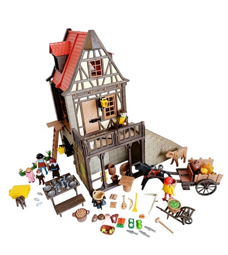 Playmobil fachwerkhaus - playmobil,