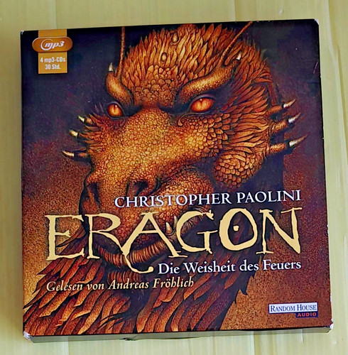 Christopher paolini eragon - christopher,