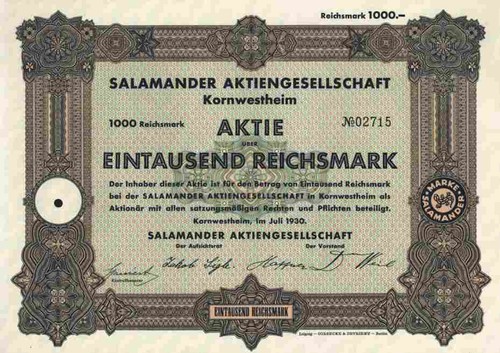 Salamander kornwestheim - salamander,