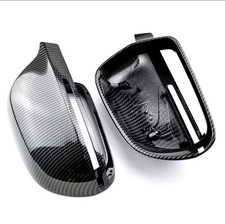  Carbon Look  Spiegelkappen