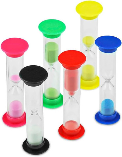 Stk buntes sanduhren set - sanduhren,