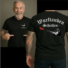 Wurftaubenschießen Tontauben T-Shirt Schützenverein Sportschützen Schießsport 53