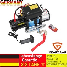 Elektrische seilwinde 12v - elektrische,