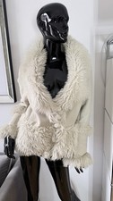 Shearling pelzjacke jacke - shearling,