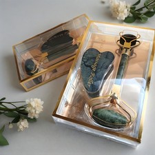 Jade Roller & Gua Sha Set