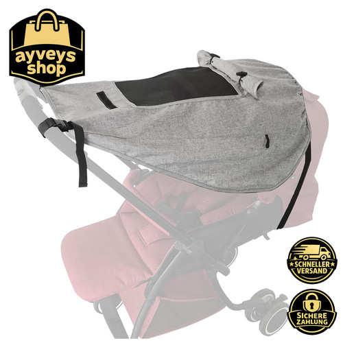 Sonnensegel kinderwagen - sonnensegel,