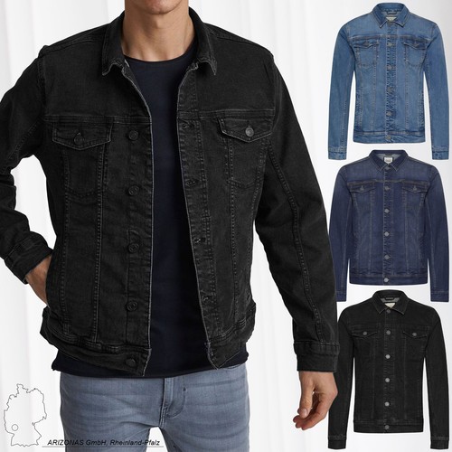 Herren blend denim - blend, jacke
