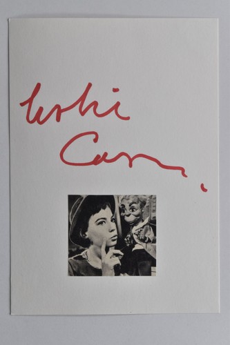 Leslie caron original - -,