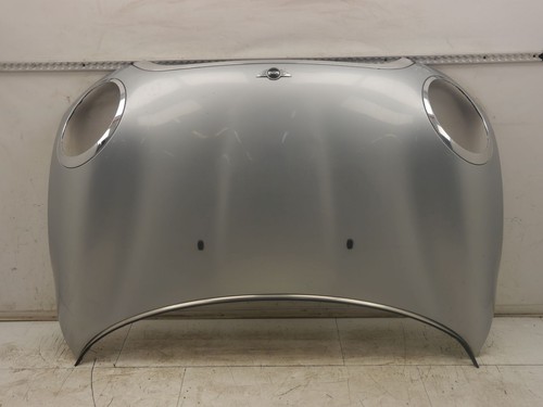 Motorhaube silber mini - silber,