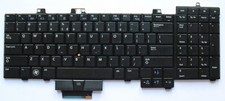 DE127 Einzelne Tastatur Taste Dell Precision M6400 M6500