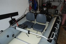 Zodiac Schlauchboot mit 30 PS