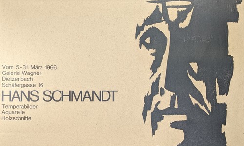 Hans schmandt temperabilder - schmandt,,