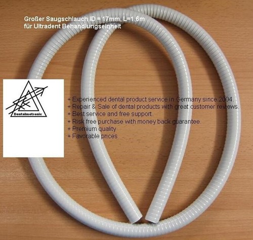 Großer saugschlauch 17mm - großer,