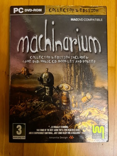 Machinarium collector - machinarium, collector's