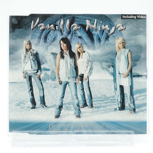 Vanilla ninja blue tattoo - vanilla, cd