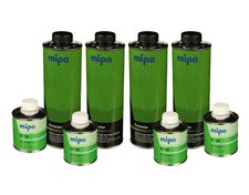 MIPA Protector schwarz 4 Liter inkl. Härter (H10) 2K-PU Schutzlack Beschichtung