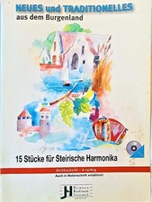 Notenheft in Griffschrift für die Steirische 4-reihige Harmonika