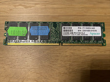 Apacer 256mb ddr ram pc2100 - 1x,