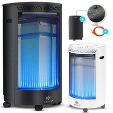 KESSER Gasheizofen 4200W Heizgerät Gasheizung Gasheizer Gasheizstrahler Infrarot