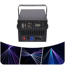 10W RGB DMX Full Color ILDA