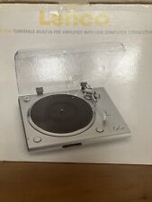 Plattenspieler Lenco L-78 USB Plattenspieler zum Digitalisieren