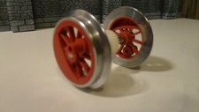 LGB_Ersatzteil: Radsatz Tenderlok HSB LGB, sauber gebraucht