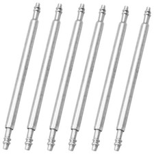 6x Edelstahl Ersatz Federstege