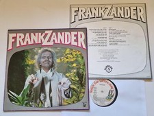 Frank Zander - Frank Zander Vinyl LP Germany/ Oh Susie/ Captain Starlight